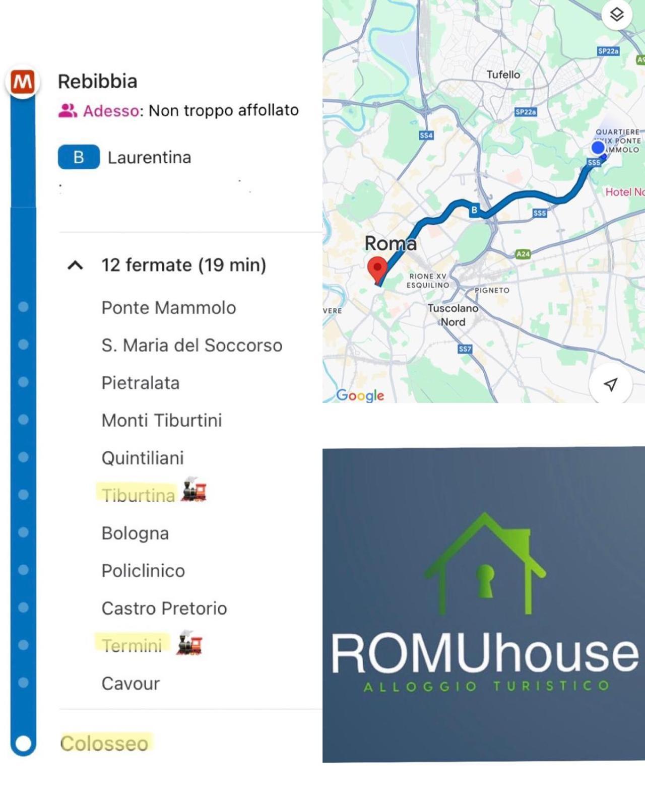 Romuhouse Economy Apartment Metro B 外观 照片